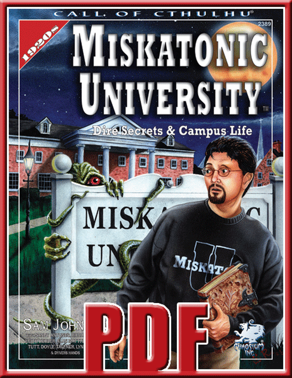 miskatonic university map
