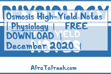 high yield physiology pdf